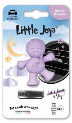 Autóillatosító, szellőzőrácsra, LITTLE JOE "JOYA Sweet Dreams", v.lila
