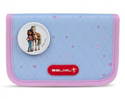 Tolltartó, klapnis, cipzáras, BELMIL "Lavander", lila