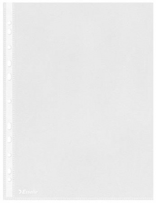 Genotherm, lefűzhető, A4, 35 mikron, narancsos felület, ESSELTE "Standard"