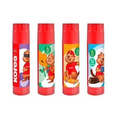 Ragasztóstift, 15 g, KORES "Kastor"