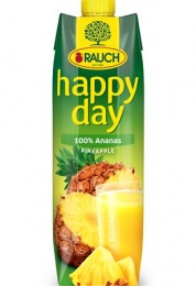 Ananászlé, 100%, 1 l, RAUCH "Happy day"