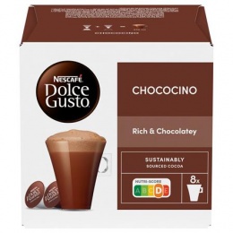 Kávékapszula, 8x2 db,  NESCAFÉ DOLCE GUSTO "Chococino"