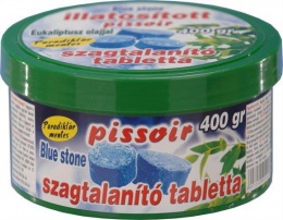 Piszoár tabletta, 400 g