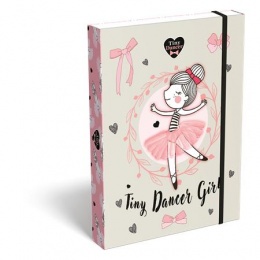 Füzetbox, A5, LIZZYSULI, "Tiny Dancer, Lovely Ballerina"