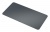 Könyökalátét, újrahasznosított bőr, 70x36 cm, LEITZ, sötétszürke