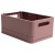 Tárolódoboz, A5+, összecsukható, EXACOMPTA "Skandi", rózsaszín