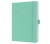 Jegyzetfüzet, exkluzív, A5, vonalas, 96 lap, keményfedeles, SIGEL "Jolie", mentazöld