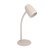 Asztali lámpa, E14, 25 W, EGLO "Carlo", homok-bézs